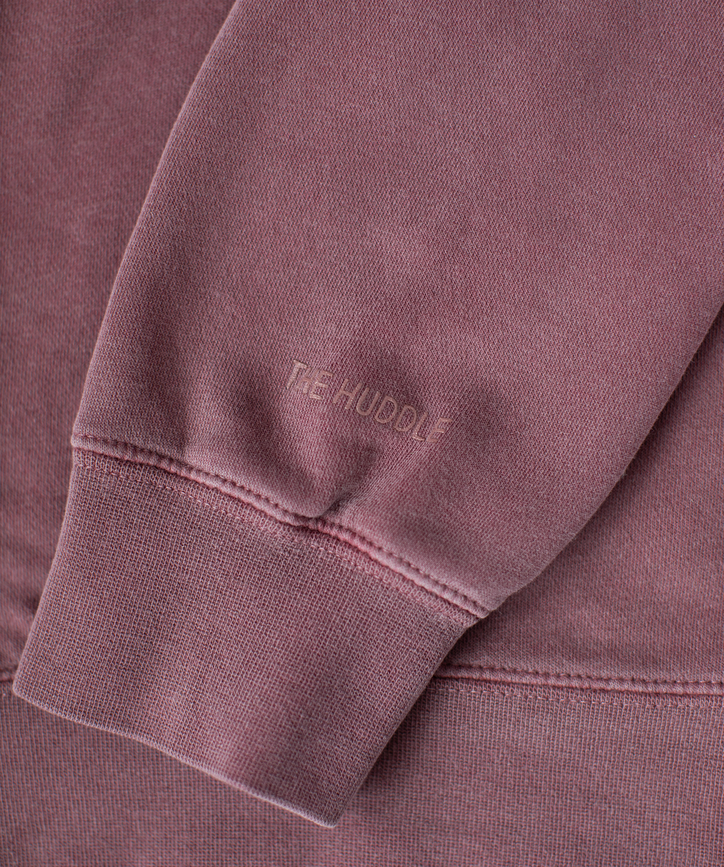 The Huddle Strictly Business Embroidered Sweatshirt