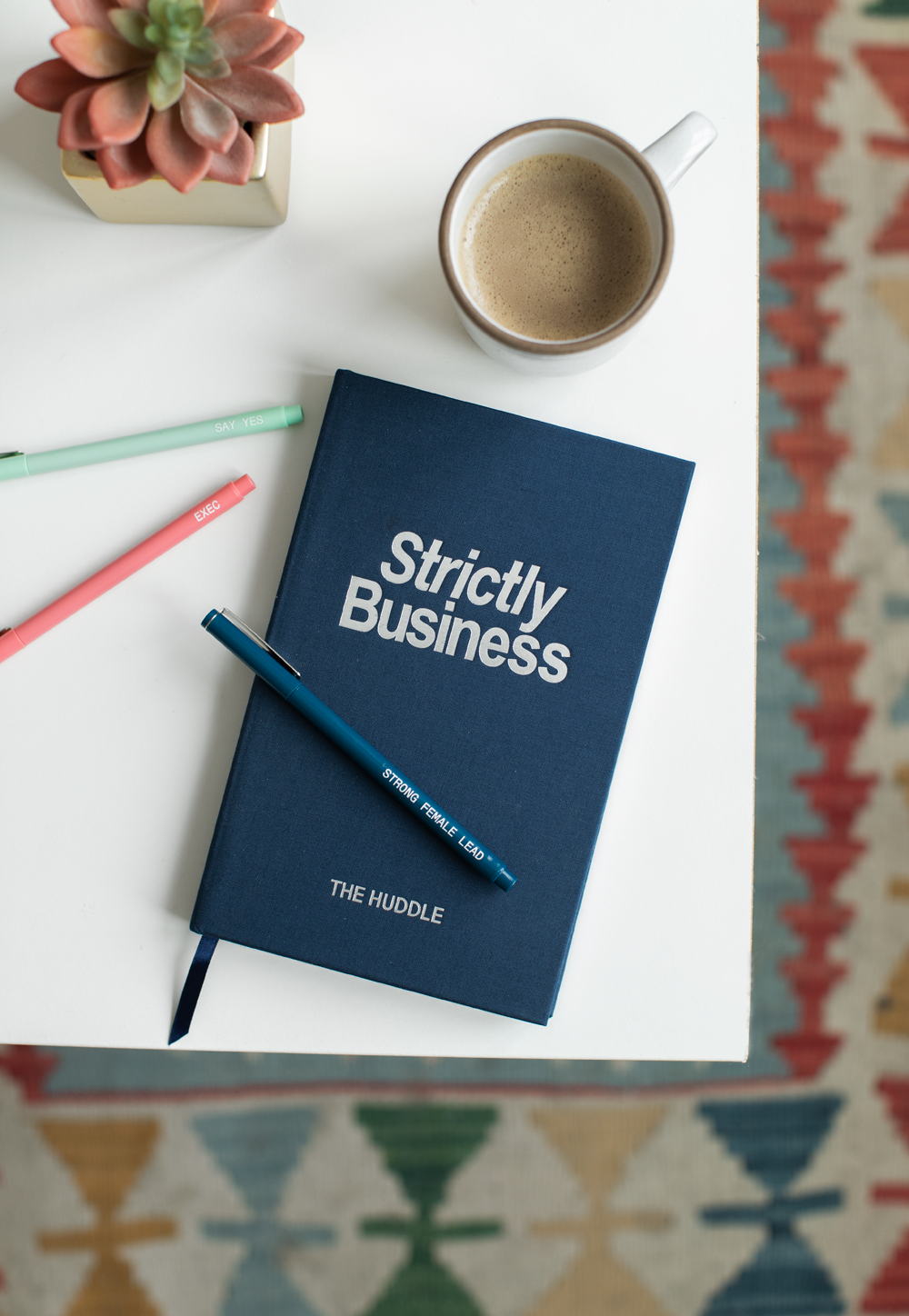 The Huddle Notebook