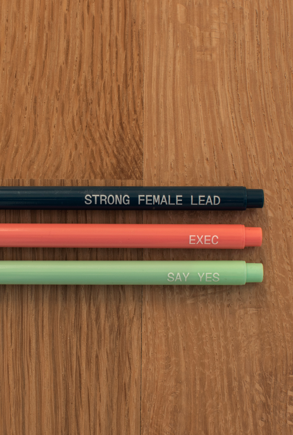 The Huddle Pens (set of 3)