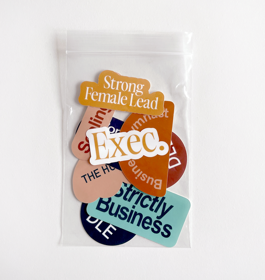 The Huddle Sticker Pack (set of 9)