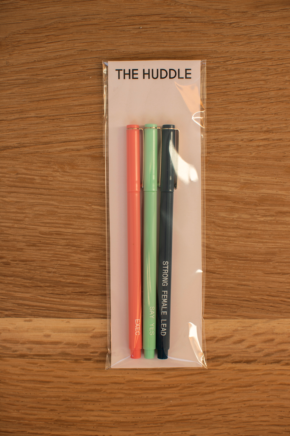 The Huddle Pens (set of 3)